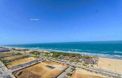 Imagem 6: Vista para o mar com 2 suítes e lazer com piscina na Praia do Futuro