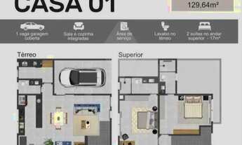 Imagem 4: Casa com 2 suítes, Loteamento Campo Duna, Imbituba/SC