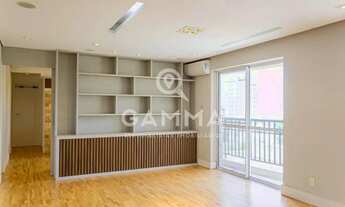 Imagem 4: Apartamento com 134m², 3 suítes, 3 vagas e varanda na Lapa