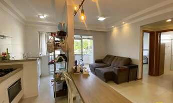 Imagem 2: Apartamento de 02 dormitórios sendo 01 suíte no bairro Jardim Cidade de Florianópolis - sã