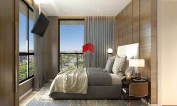 Imagem 3: Apartamento com 94,48m² 2 quartos, à venda, no bairro Bacacheri em Curitiba