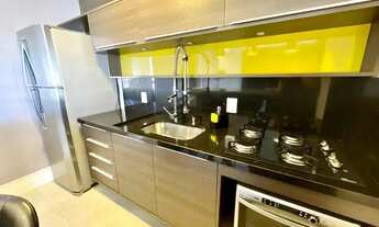 Imagem 7: Apartamento cobertura mobiliado com 2 dormitórios à venda, 148 m² - Condomínio Rossi Atlân