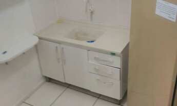 Imagem 2: Quarto mobiliado no bairro Pinheirinho