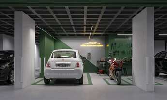 Imagem 5: Apartamento em construção com 3 suítes e 2 vagas de garagem no Bairro Fazenda em Itajaí