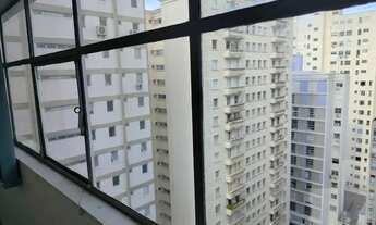 Imagem 6: Conjuntos Comerciais unificados, 03 salas, 02 banheiros e 1 vaga em área nobre - Higienópo