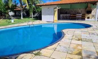 Imagem 2: Aluga-se Casa de Praia com Piscina na Praia do Barro Preto