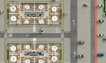 Imagem 6: JH VENDE APARTAMENTO NO RESIDENCIAL PORTO DI MARATEA - LANÇAMENTO NA AV. HÉLIO GUEIROS