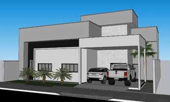 Imagem 2: Casa a venda ainda na planta. Previsão de término, 7 meses