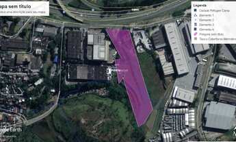 Imagem 3: Área a venda no Bairro Jardim Santa Bárbara - Embu das Artes/SP