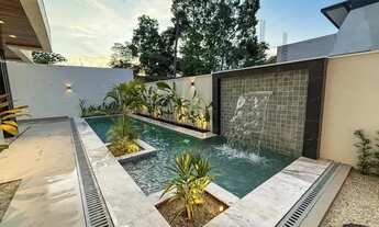 Imagem 2: Condomínio Reserva do Parque, Espetacular casa dúplex com 4 quartos