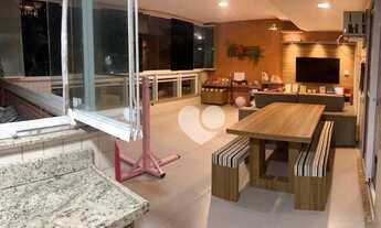 Imagem 3: Recreio dos Bandeirantes - 111 Metros - Varandão Gourmet com churrasqueira - 3 quartos( 1