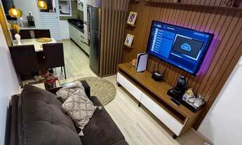 Imagem 2: Apartamento mobiliado