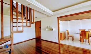 Imagem 2: Linda cobertura de 4 dormitórios,1 suíte , 4 banheiros para venda, 4 vagas de garagens cob