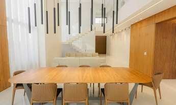 Imagem 2: Sobrado para venda tem 482 metros quadrados com 4 quartos em Alphaville - Santana de Parna