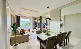 Imagem 2: Apartamento com Vista Permanente para o Cambirela - 2 Dormitórios