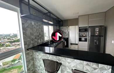 Imagem 7: Apartamento à venda em Cuiabá - Edifício Saint Riom, 127m², com varanda gourmet e área de