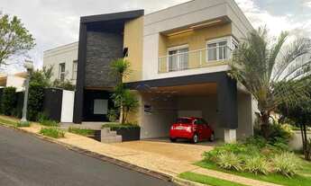 Imagem 2: Casa sobrado de 390m² com 04 suítes à venda em condomínio - Bonfim Paulista