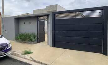 Imagem: Casa Padrão em São José do Rio Preto