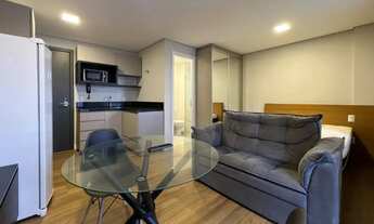 Imagem 2: Studio com 1 dormitório para alugar, 26 m² por R$ 3.154,00/ano - Centro - Curitiba/PR