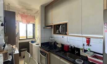 Imagem 6: Caminho das Árvores, 73m², climatizado, decorado, 2/4, andar alto, suíte master com closet