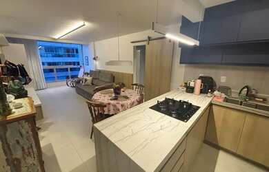 Imagem 5: Apartamento reformado na praia da costa na quadra do mar