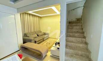 Imagem 3: Casa com 3 dormitórios à venda, 160 m² por R$ 950.000,00 - Condomínio The Palms - Uberlând