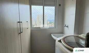 Imagem 5: Apartamento Mobiliado com 2 Quartos (1 Suíte) no Residencial Amazon Parque Amazônia Goiâ