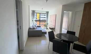 Imagem 5: Alugo:2/4 mobiliado na sandoval arroxelas com área de lazer