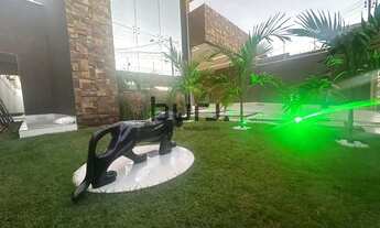 Imagem 3: Casa Térrea Alto Padrão com 4 suítes - Faiçalville