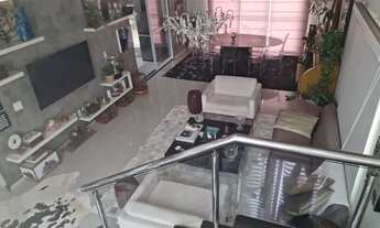 Imagem 2: Casa com 5 dormitórios para alugar, 360 m² por R$ 15.057,08/mês - Condomínio Mont Blanc