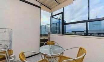 Imagem 6: EXCELENTE COBERTURA COM 2 DORMITÓRIOS, PISCINA E 1 VAGA DE GARAGEM