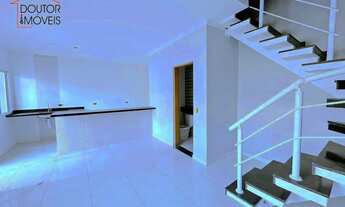 Imagem 2: Sobrado novo à venda, 02 quartos sendo 02 suítes, 02 vagas, amplo terraço gourmet, 115 m²