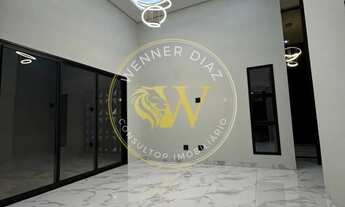 Imagem 3: Casa de Alto Padrão à Venda no Residencial Villagio DItália Cedral/SP