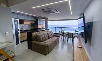 Imagem 4: Jaguah 3/4 Suite, Alugo Mobiliado Vista mar Espetacular, 100% Pastilhado Lazer completo