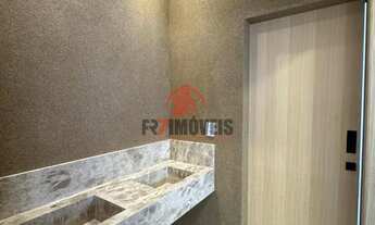 Imagem 6: ENTRADA REDUZIDA - JÁ AVALIADA - CASA 3 SUÍTES COM PÍSCINA - RECREIO PANORAMA - GOIÂNIA