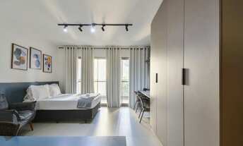 Imagem 3: Apartamento para venda em Consolação com 1 quarto, sendo 1 suíte , 38m²