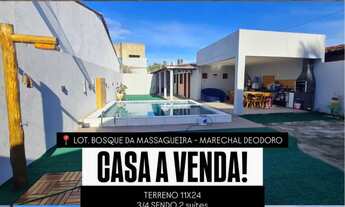 Imagem: Casa de Praia na Massagueira - Lado dos