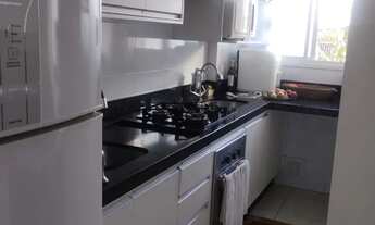 Imagem 3: Apartamento semi mobiliado com vista livre e vaga coberta