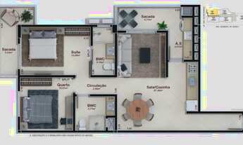 Imagem 6: Apartamento à venda com 3 dormitórios em Campinas, São josé cod:5058