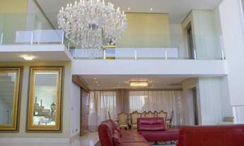 Imagem 2: Sobrado para venda com 718 metros quadrados com 4 suítes no Alphaville Ipê