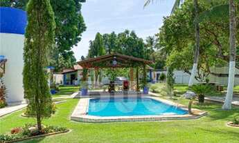 Imagem 2: Fantástico sítio à venda em Aquiraz com 7 quartos, lazer com piscina, sauna