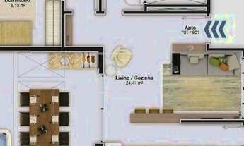 Imagem 3: FLORIANóPOLIS - Apartamento Padrão - Itacorubi