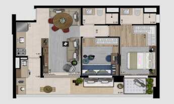 Imagem 6: São Paulo - Apartamento Padrão - VILA ROMANA