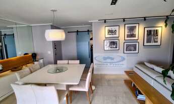 Imagem 3: Belíssimo Apartamento para venda com 121 m2 úteis, com 3 quartos (suíte) + escritório, 2 g