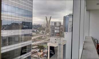 Imagem 3: Sala/Conjunto para aluguel tem 122 metros quadrados em Cidade Monções - São Paulo - SP