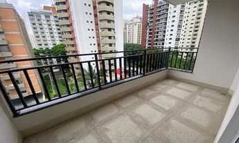 Imagem 4: Apto novo Campo Belo - 02 dorms c/ suíte + sacada gourmet