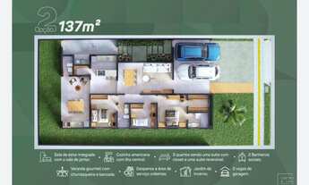 Imagem 2: Casa para venda tem 137 metros quadrados com 3 quartos em Gurupi - Teresina - PI