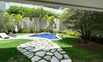 Imagem 3: Casa com 5 dormitórios para alugar, 650 m² por R$ 80.000,00/mês - Residencial Dois (Tambor