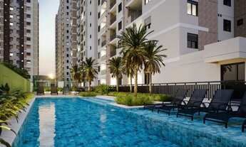 Imagem 4: Apartamento para venda tem 39 metros quadrados com 2 quartos em Usina Piratininga - São Pa