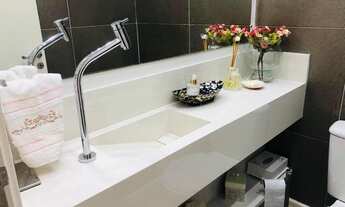 Imagem 4: Apartamento para venda possui 107 metros quadrados com 3 quartos 2 vagas